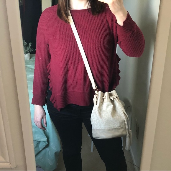 Leopard print crossbody bucket bag - Fiorelli neutral cream snow leopard print - Picture 15 of 16